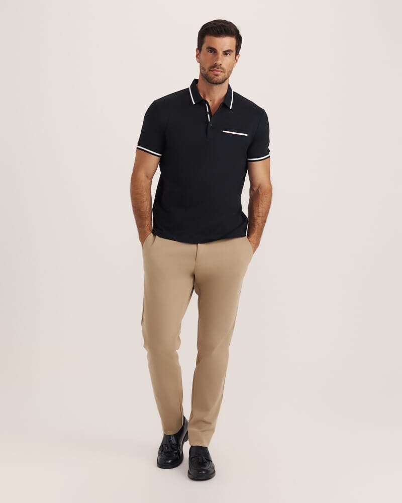 Judd Regular Chino Pant in BISCUIT