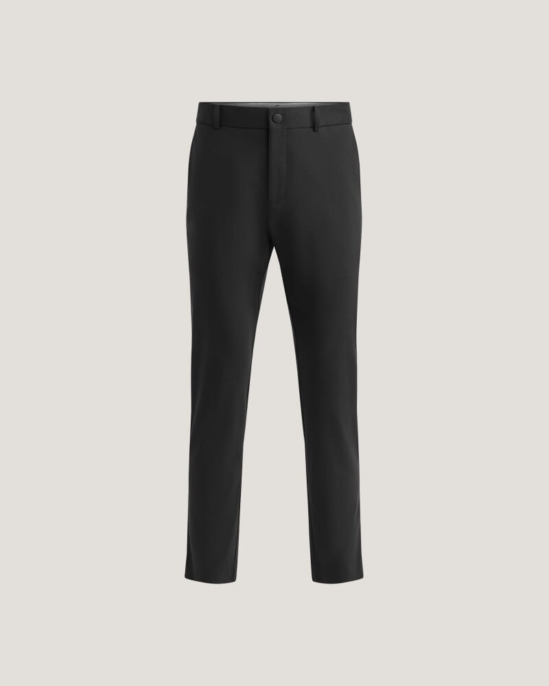 Judd Regular Chino Pant in BLACK