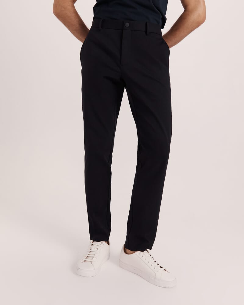 Judd Regular Chino Pant in BLACK