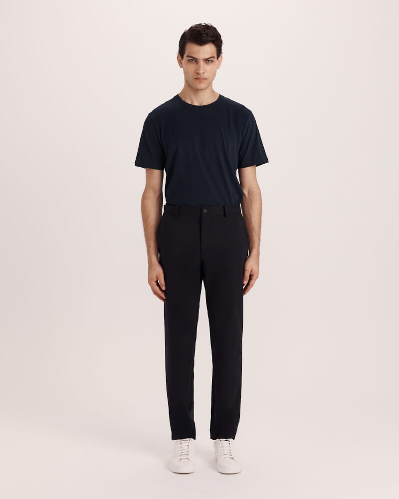 Judd Regular Chino Pant in BLACK