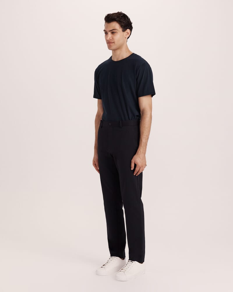 Judd Regular Chino Pant in BLACK