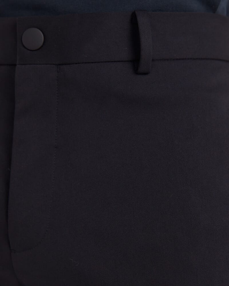 Judd Regular Chino Pant in BLACK