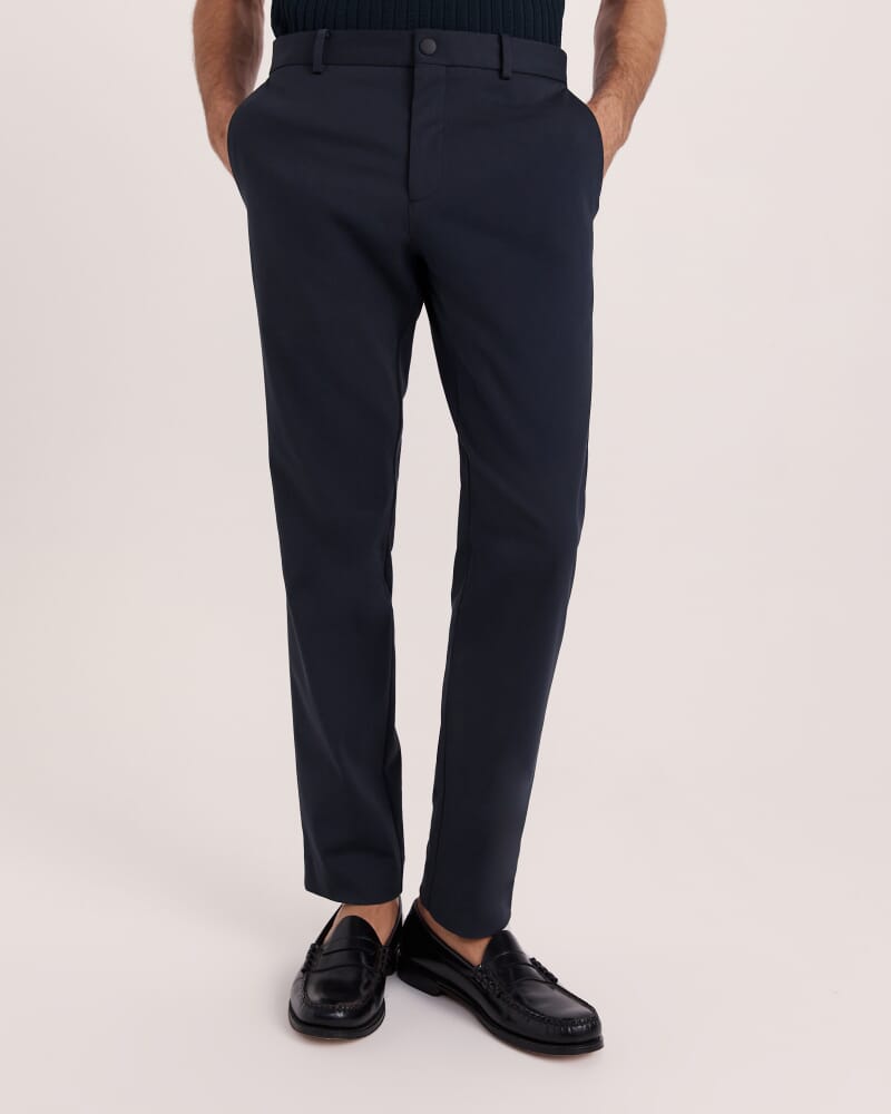 Judd Regular Chino Pant in DARK NAVY