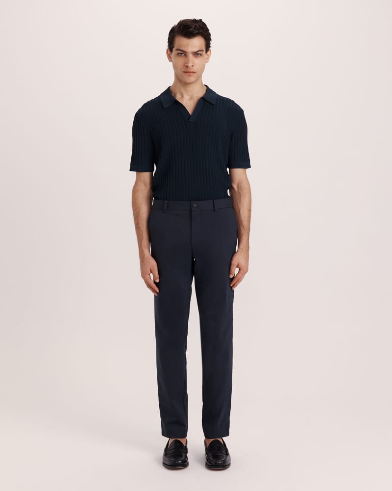 Judd Regular Chino Pant in DARK NAVY