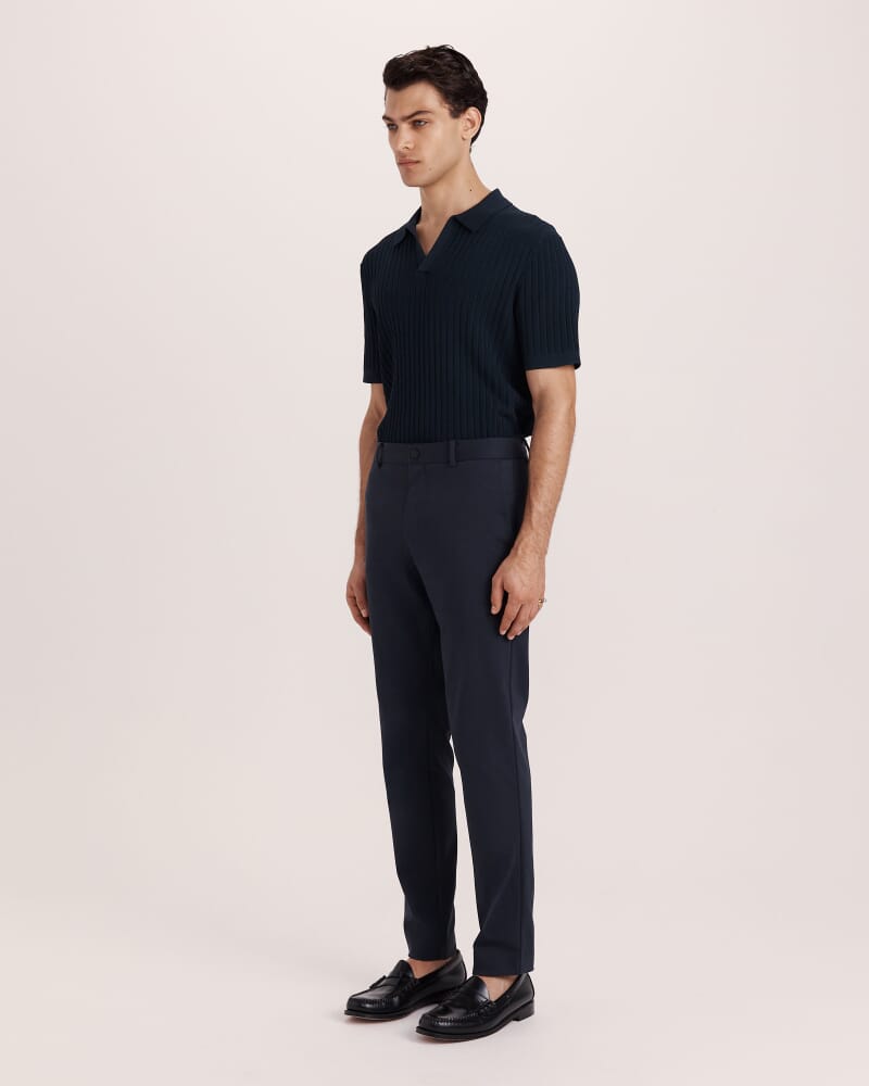Judd Regular Chino Pant in DARK NAVY