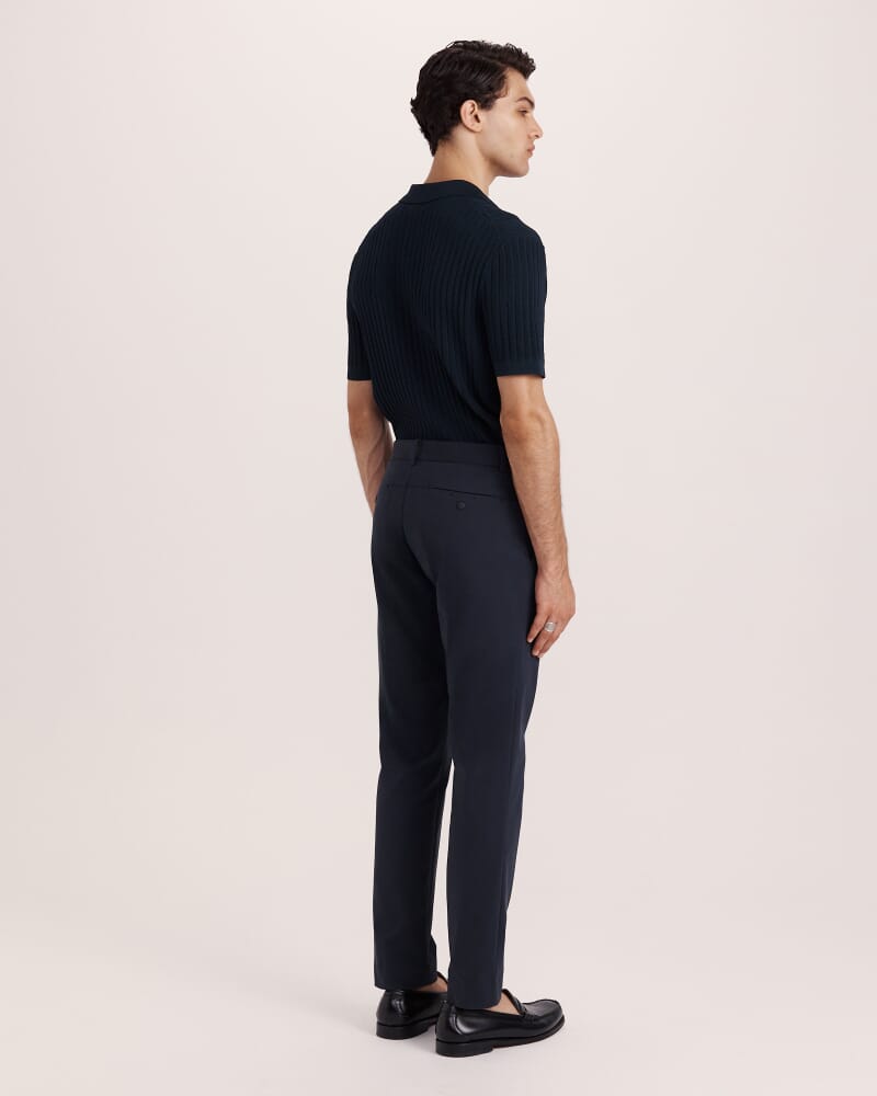Judd Regular Chino Pant in DARK NAVY