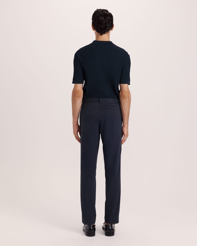 Judd Regular Chino Pant in DARK NAVY