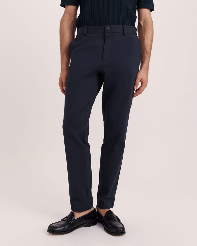 Judd Regular Chino Pant in DARK NAVY