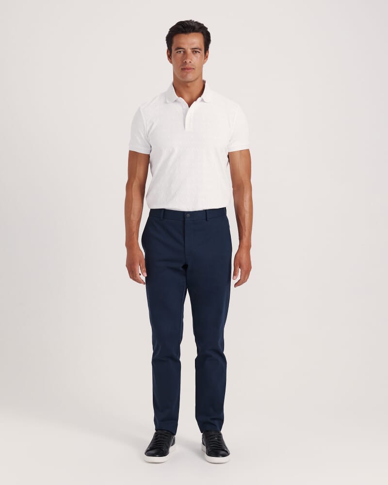 Judd Regular Chino Pant in INK