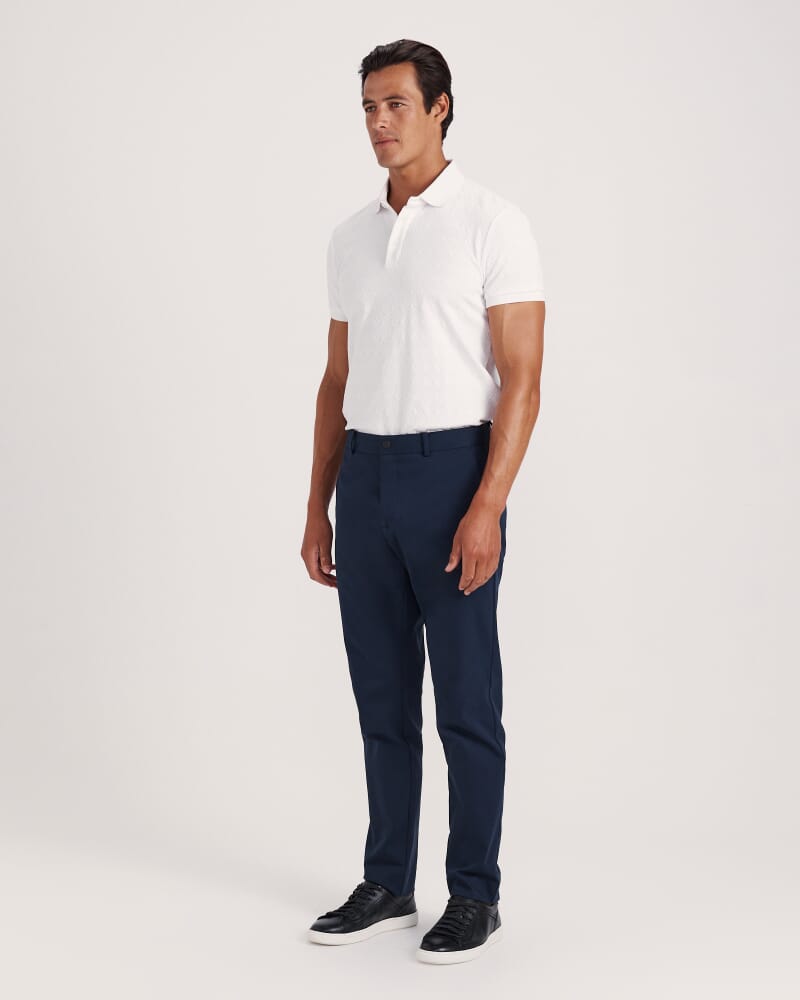 Judd Regular Chino Pant in INK