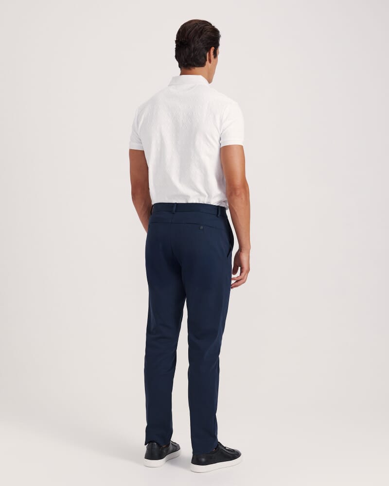 Judd Regular Chino Pant in INK