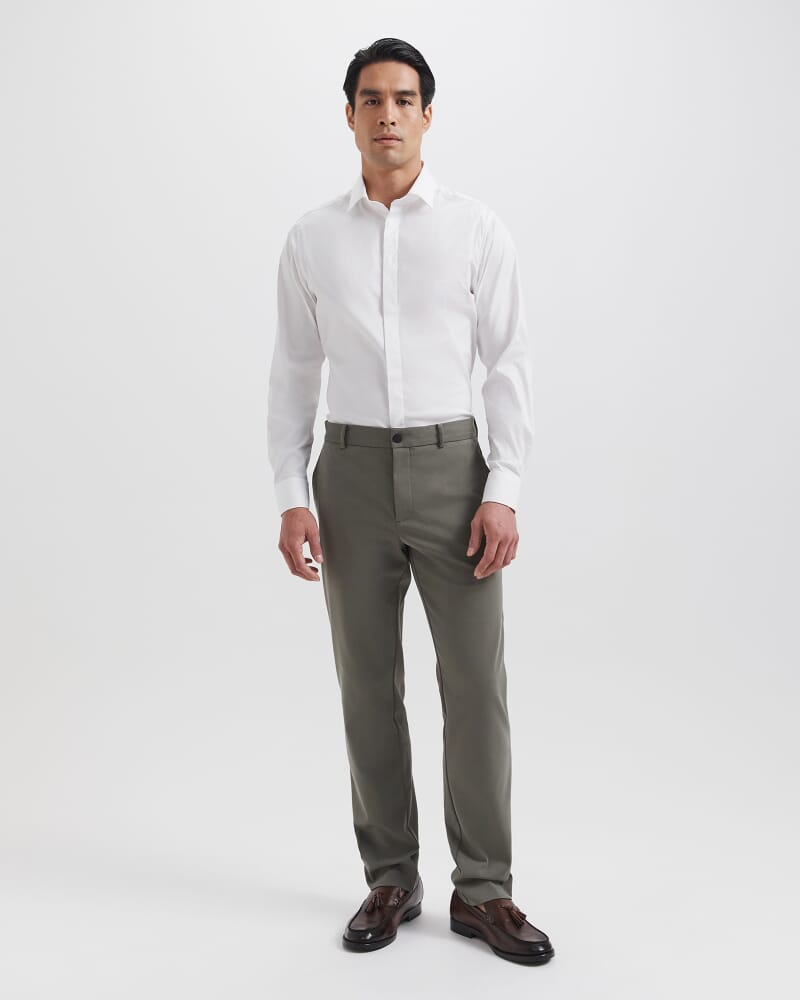 Judd Regular Chino Pant in KHAKI