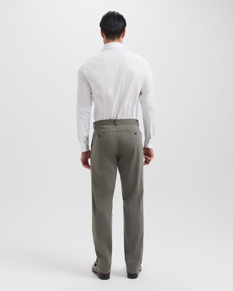 Judd Regular Chino Pant in KHAKI