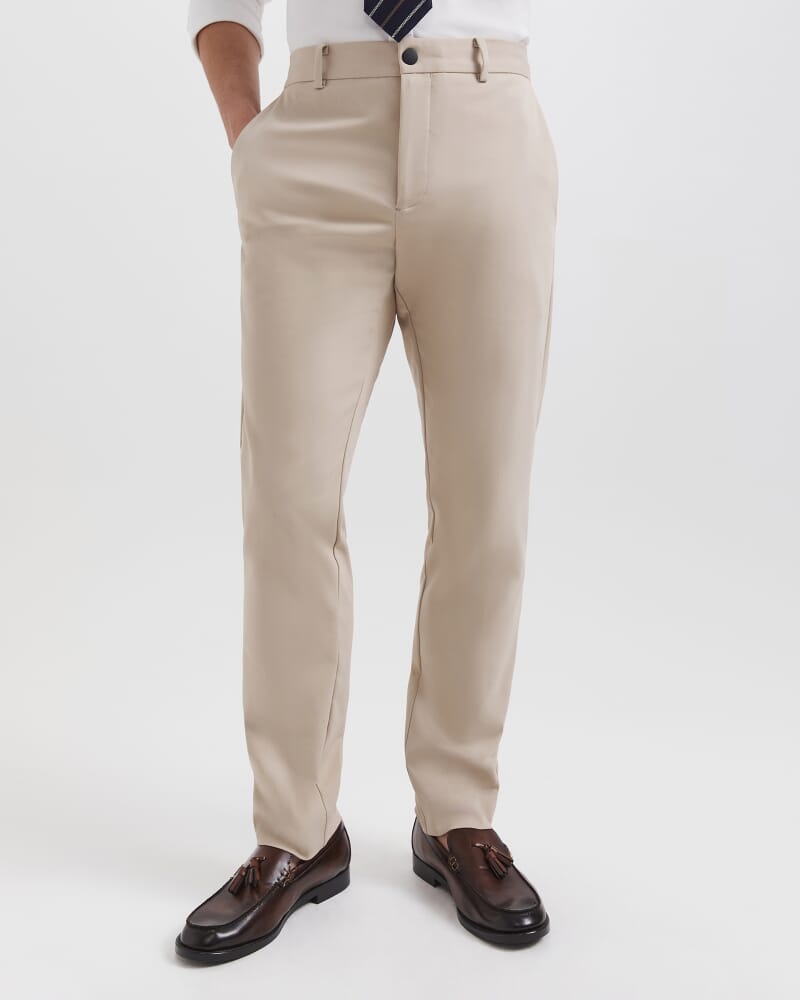 Judd Regular Chino Pant in SANDSTONE