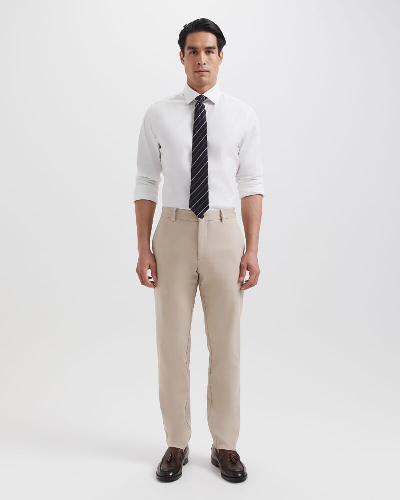 Judd Regular Chino Pant in SANDSTONE