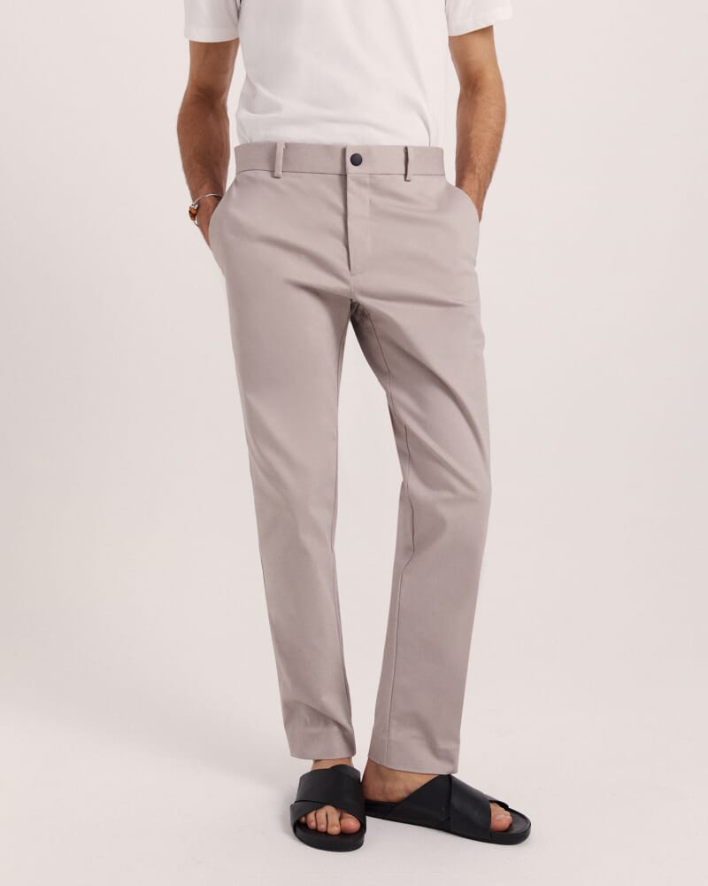 Judd Regular Chino Pant in STONE