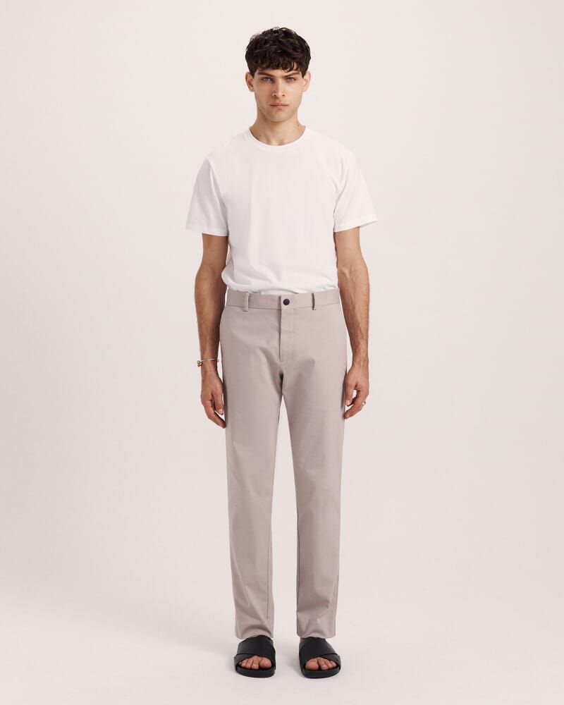 Judd Regular Chino Pant in STONE