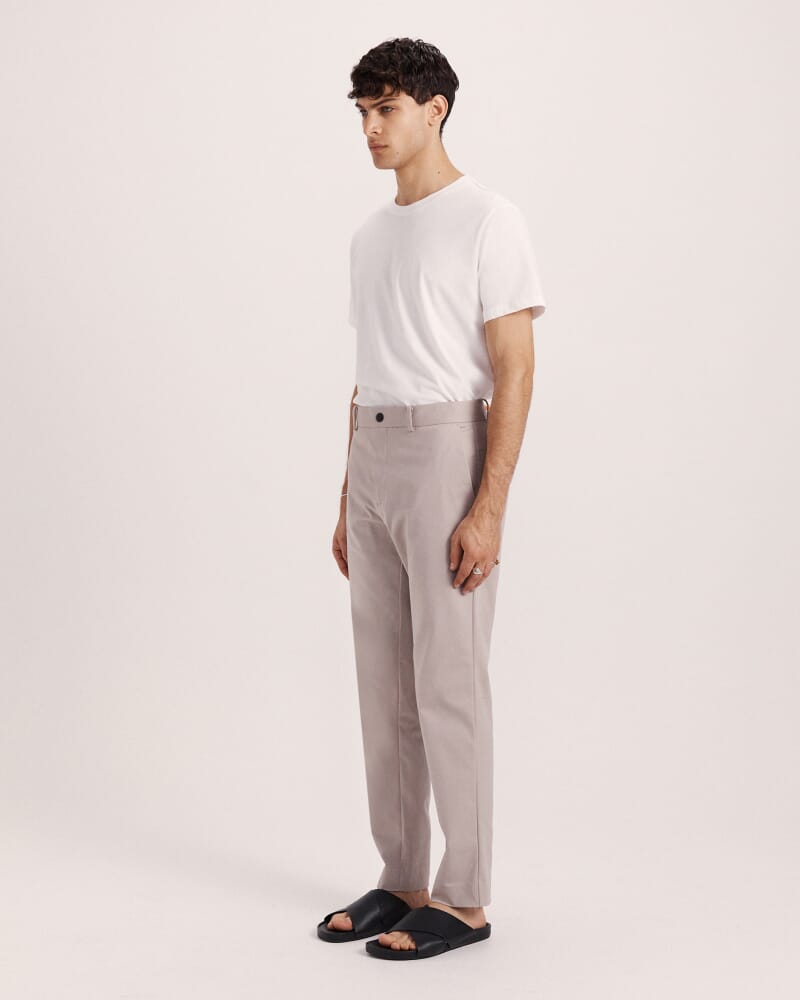Judd Regular Chino Pant in STONE