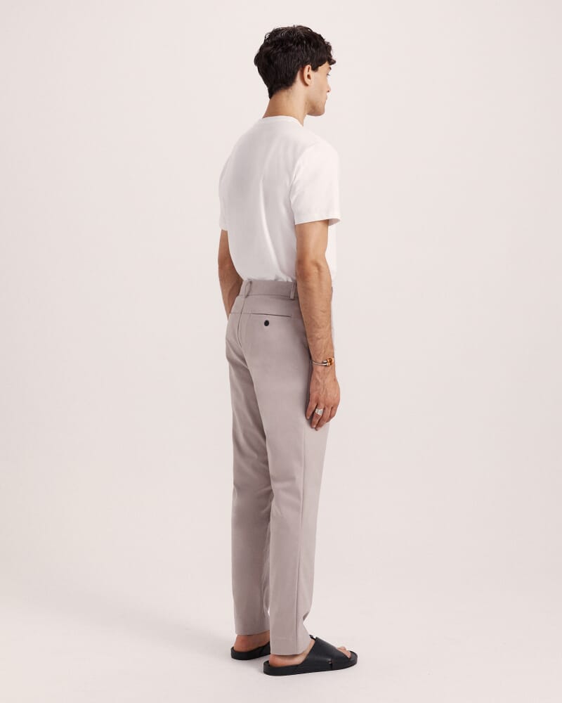 Judd Regular Chino Pant in STONE
