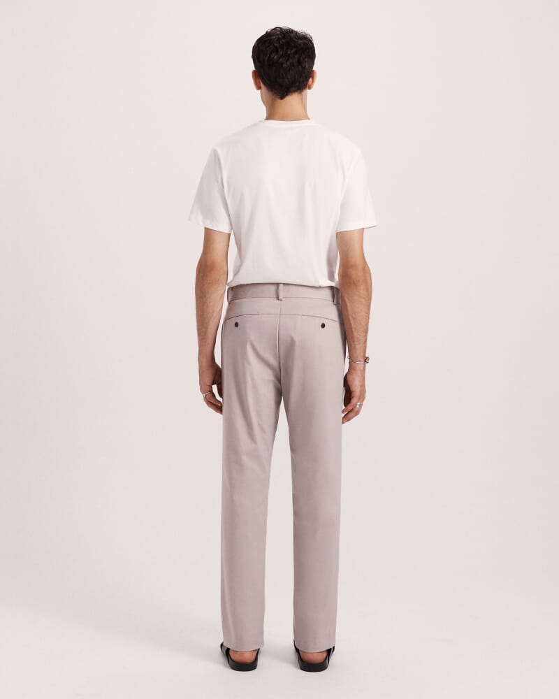 Judd Regular Chino Pant in STONE