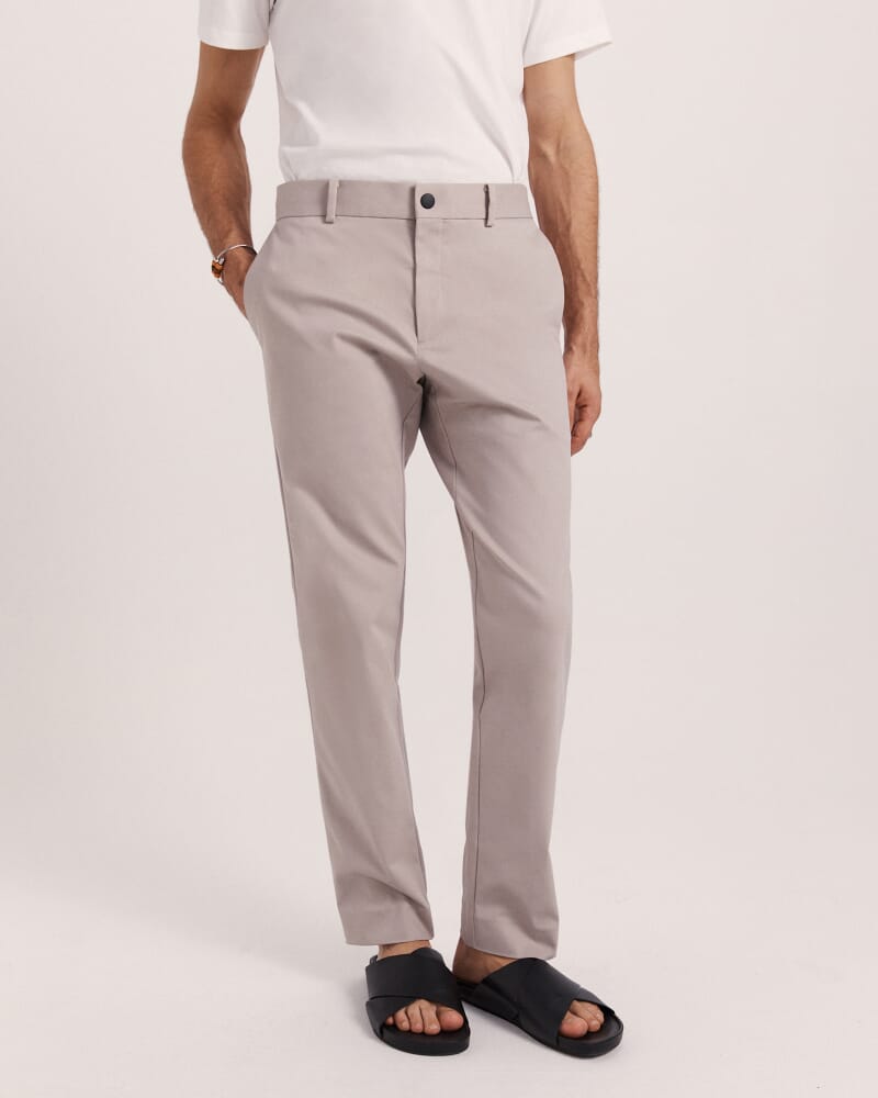 Judd Regular Chino Pant in STONE