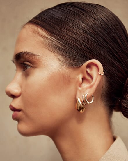 Arms Of Eve Delphine Earrings in GOLD