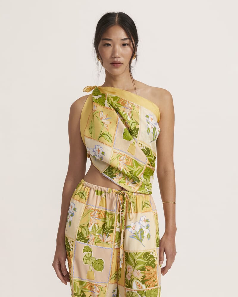 Paloma Silk Scarf in MULTI