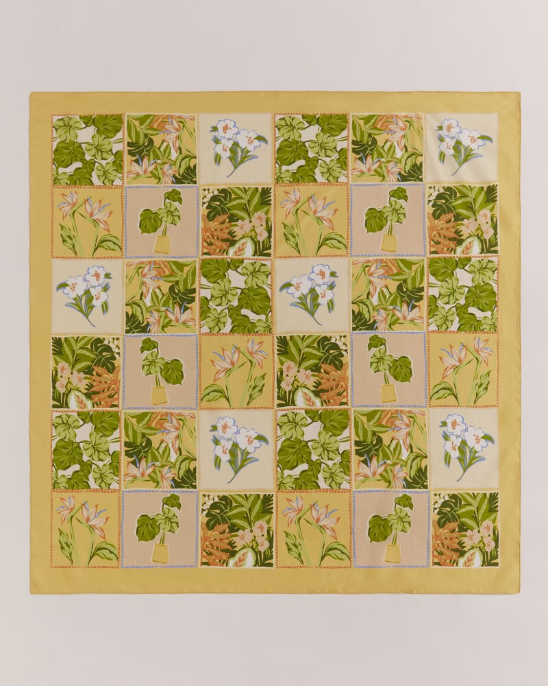 Paloma Silk Scarf in MULTI