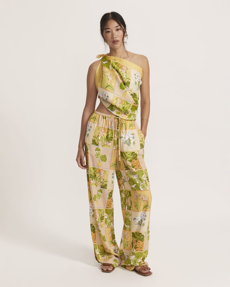 Paloma Silk Scarf in MULTI