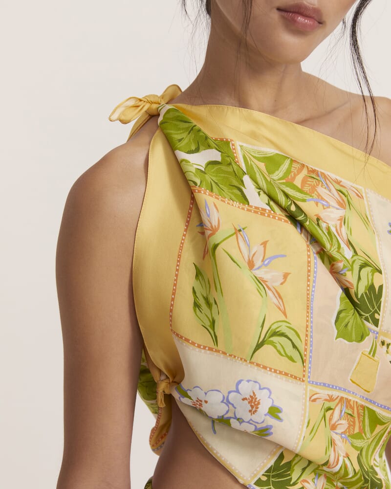 Paloma Silk Scarf in MULTI