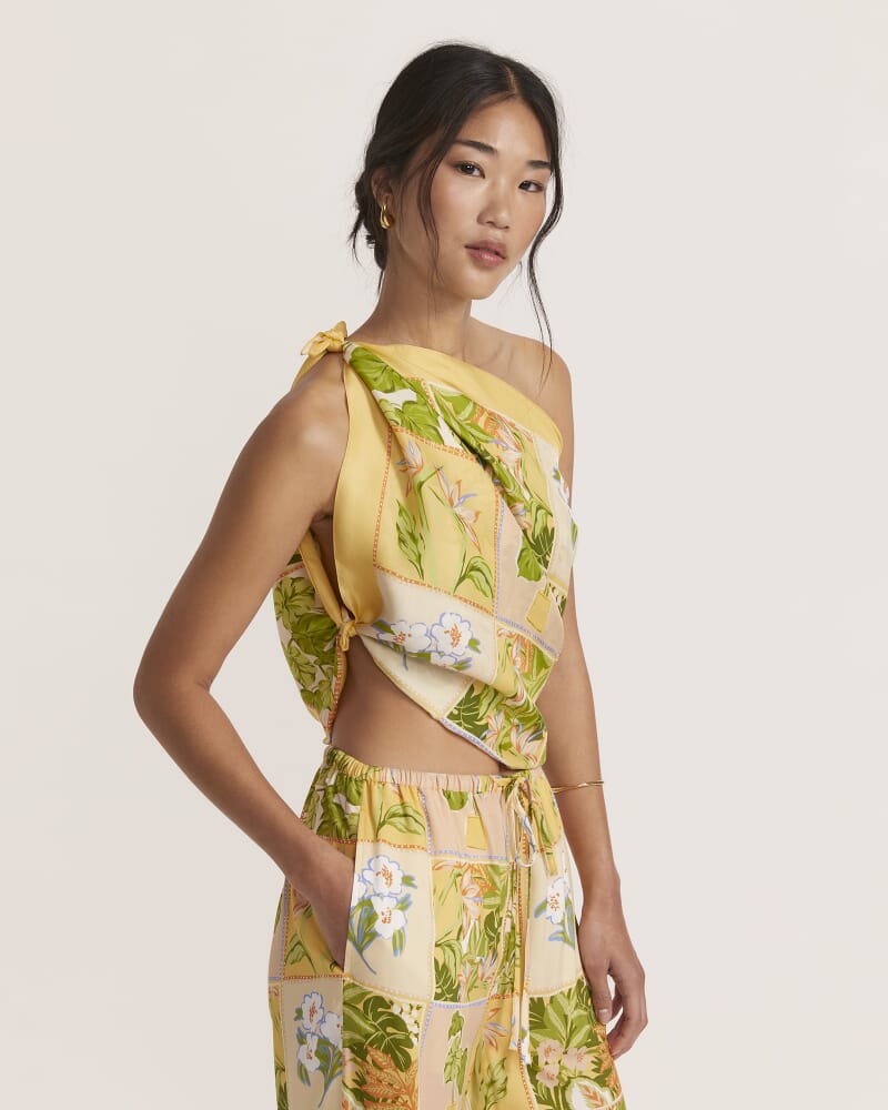 Paloma Silk Scarf in MULTI