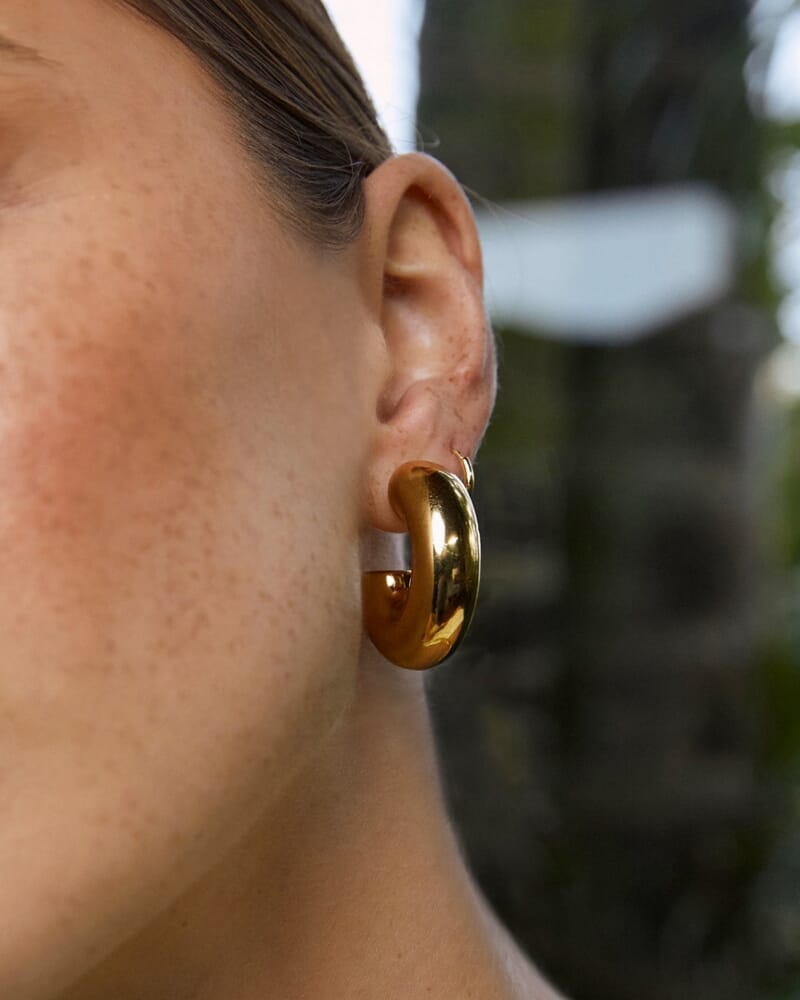 Bella Earrings in GOLD