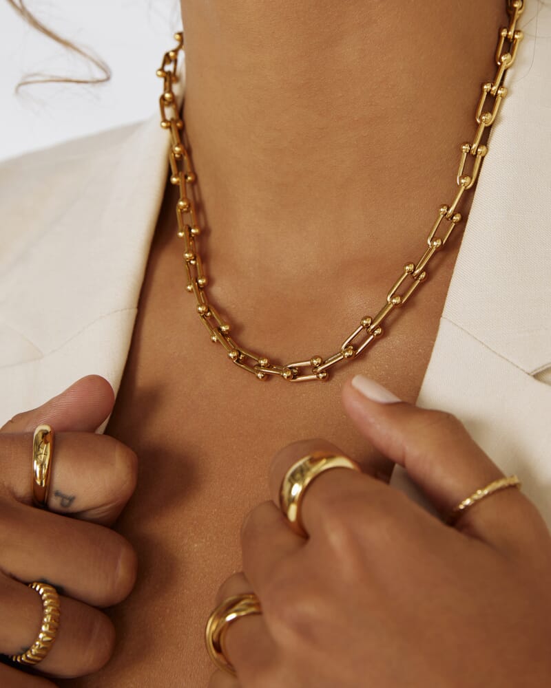 Kane Necklace in GOLD