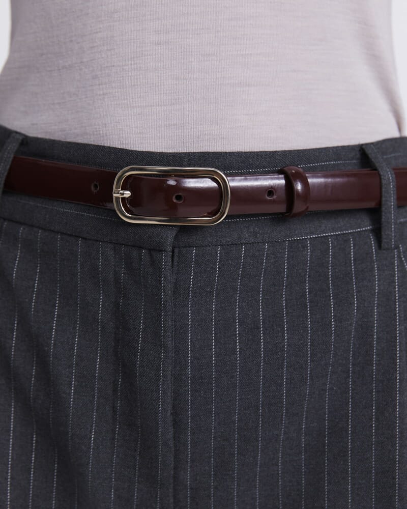 Patent Essential Belt in BERRY