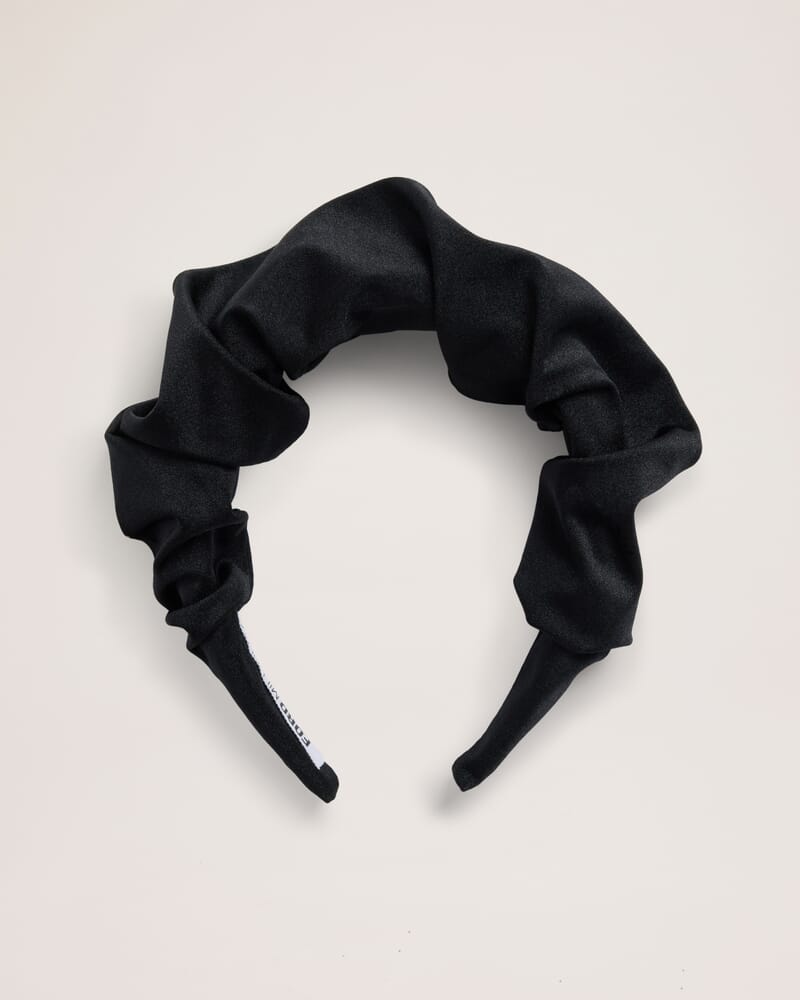 Jude Headband in BLACK
