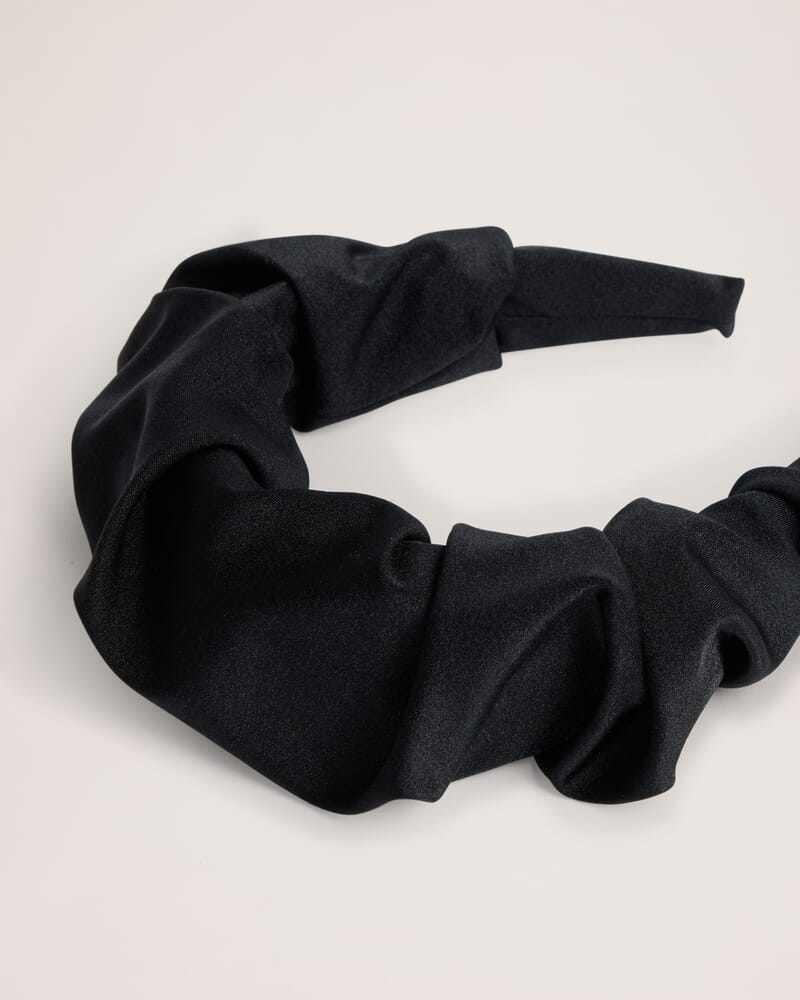 Jude Headband in BLACK