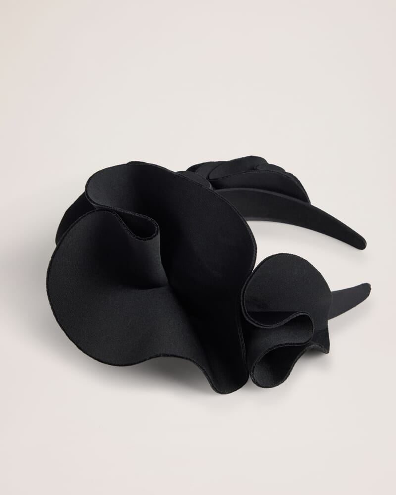 Poppy Headband in BLACK