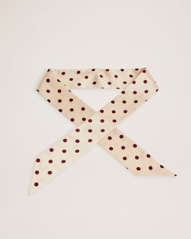 Sallee Tilda Spot Twilly in MULTI