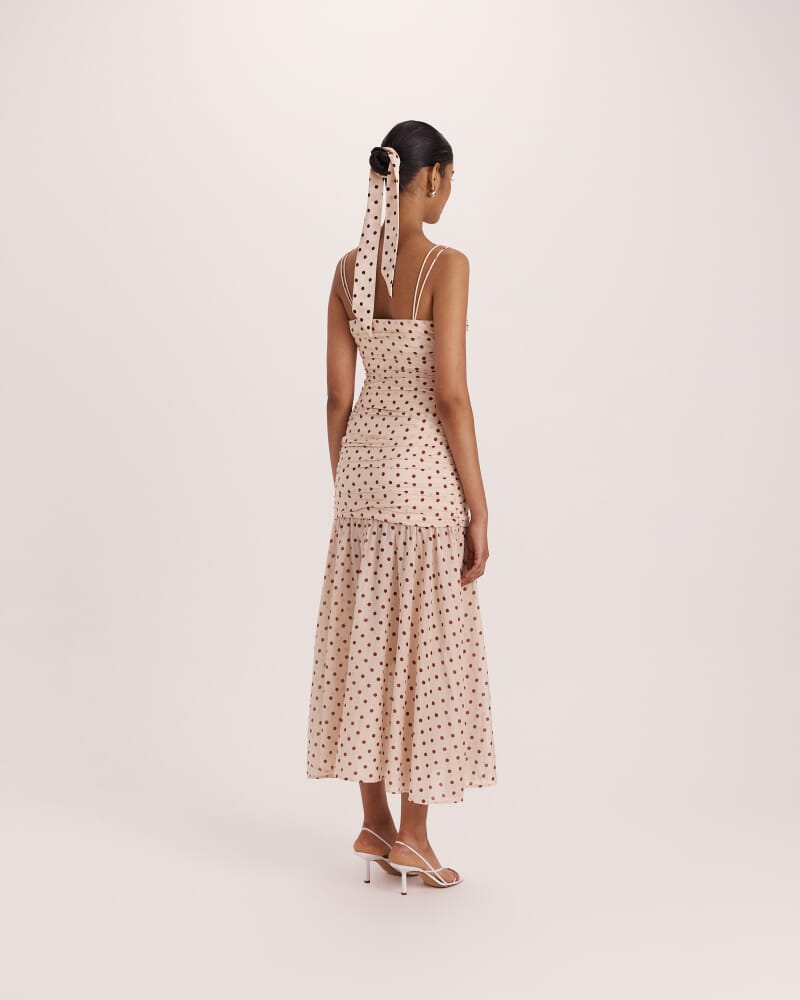 Sallee Tilda Spot Twilly in MULTI