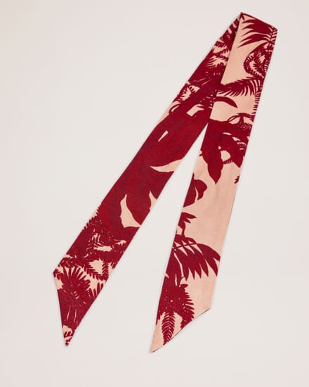 Brielle Twilly in RED MULTI