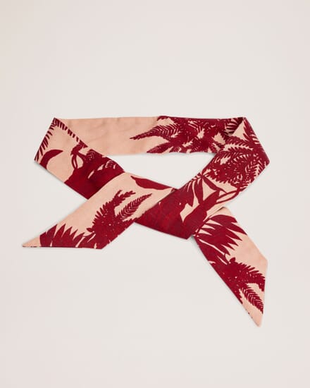 Brielle Twilly in RED MULTI