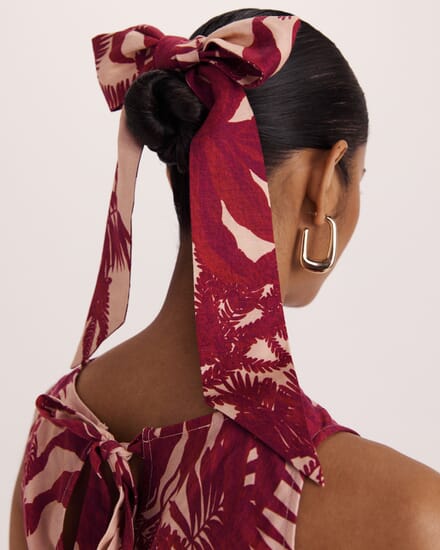 Brielle Twilly in RED MULTI