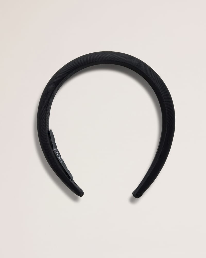 Nevine Headband in BLACK
