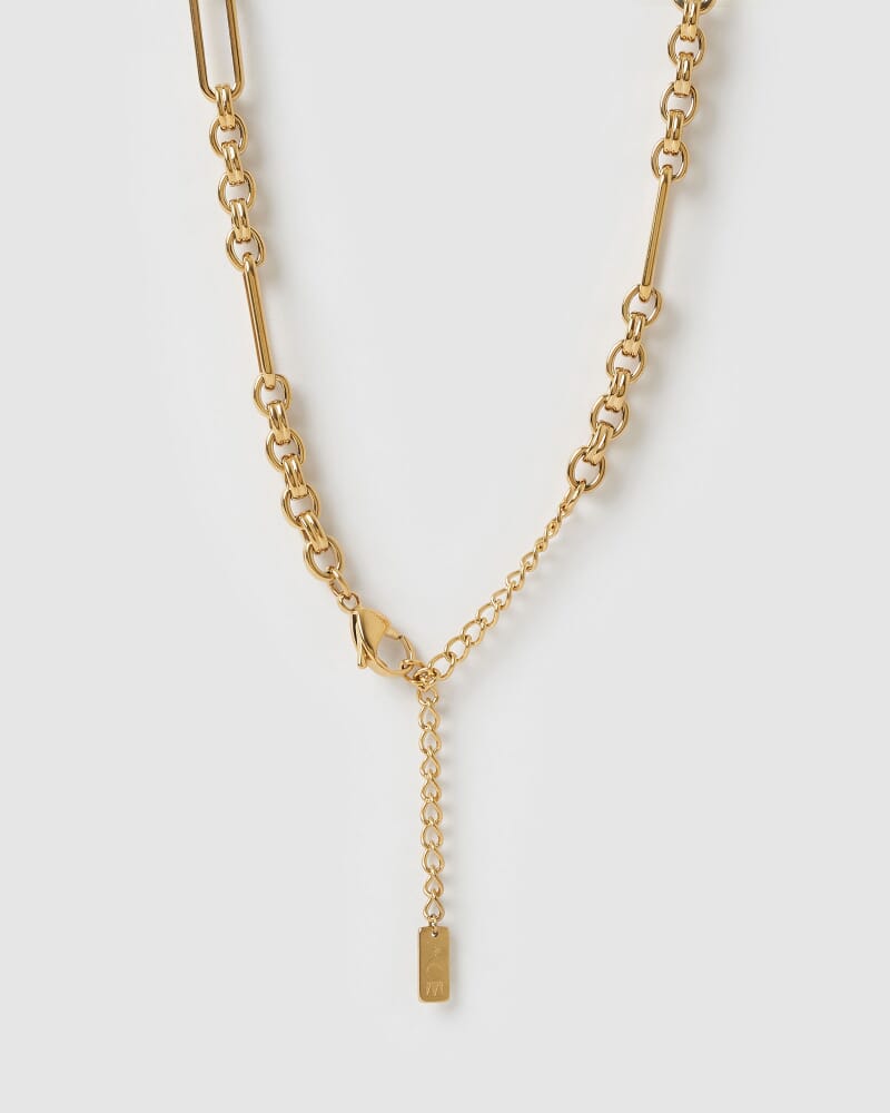 Arms Of Eve Duke Gold Necklace in GOLD