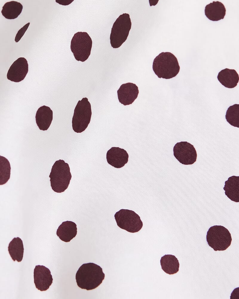 Dolcetto Silk Scarf in WHITE/MULTI