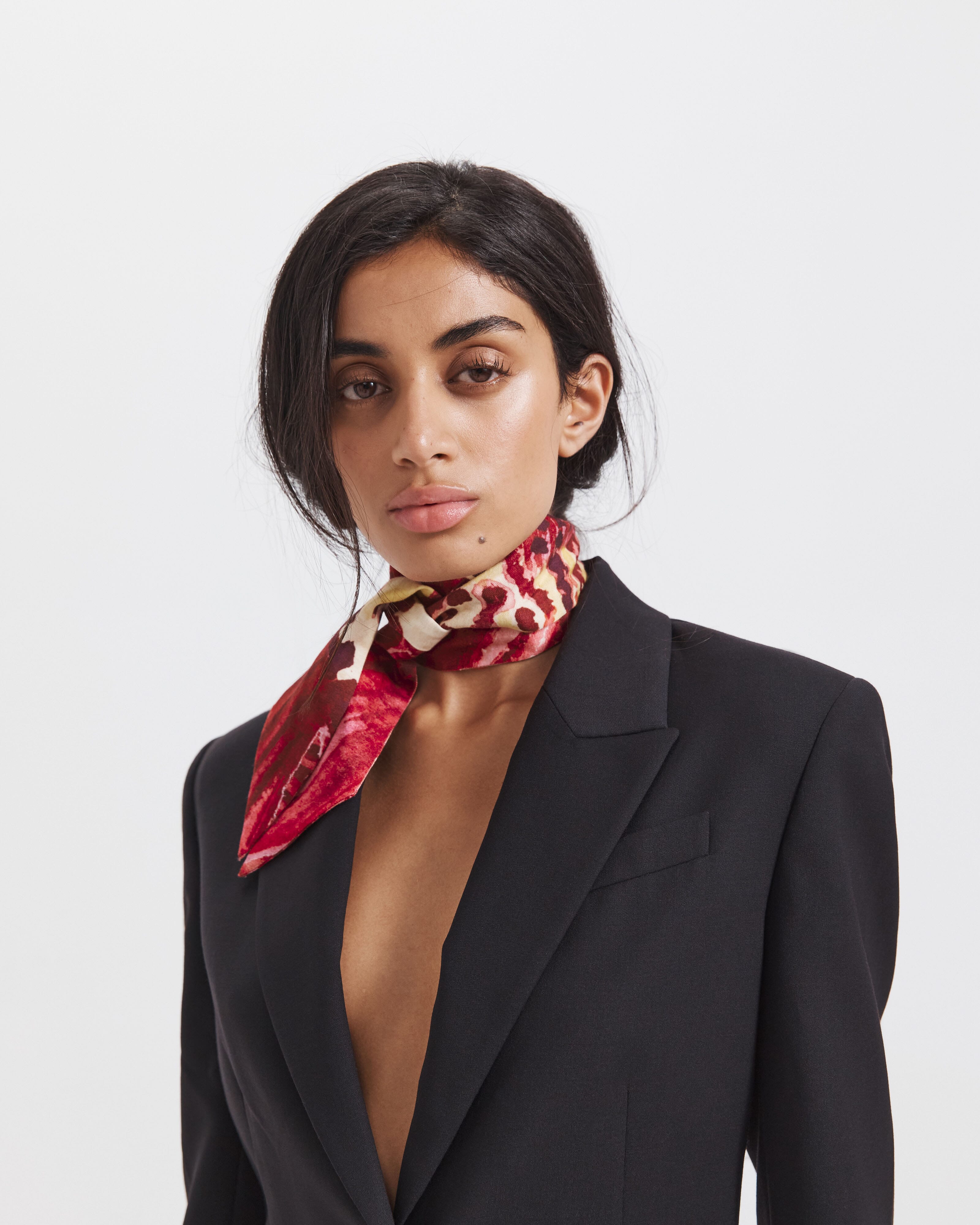 Cymbelle Print Twilly