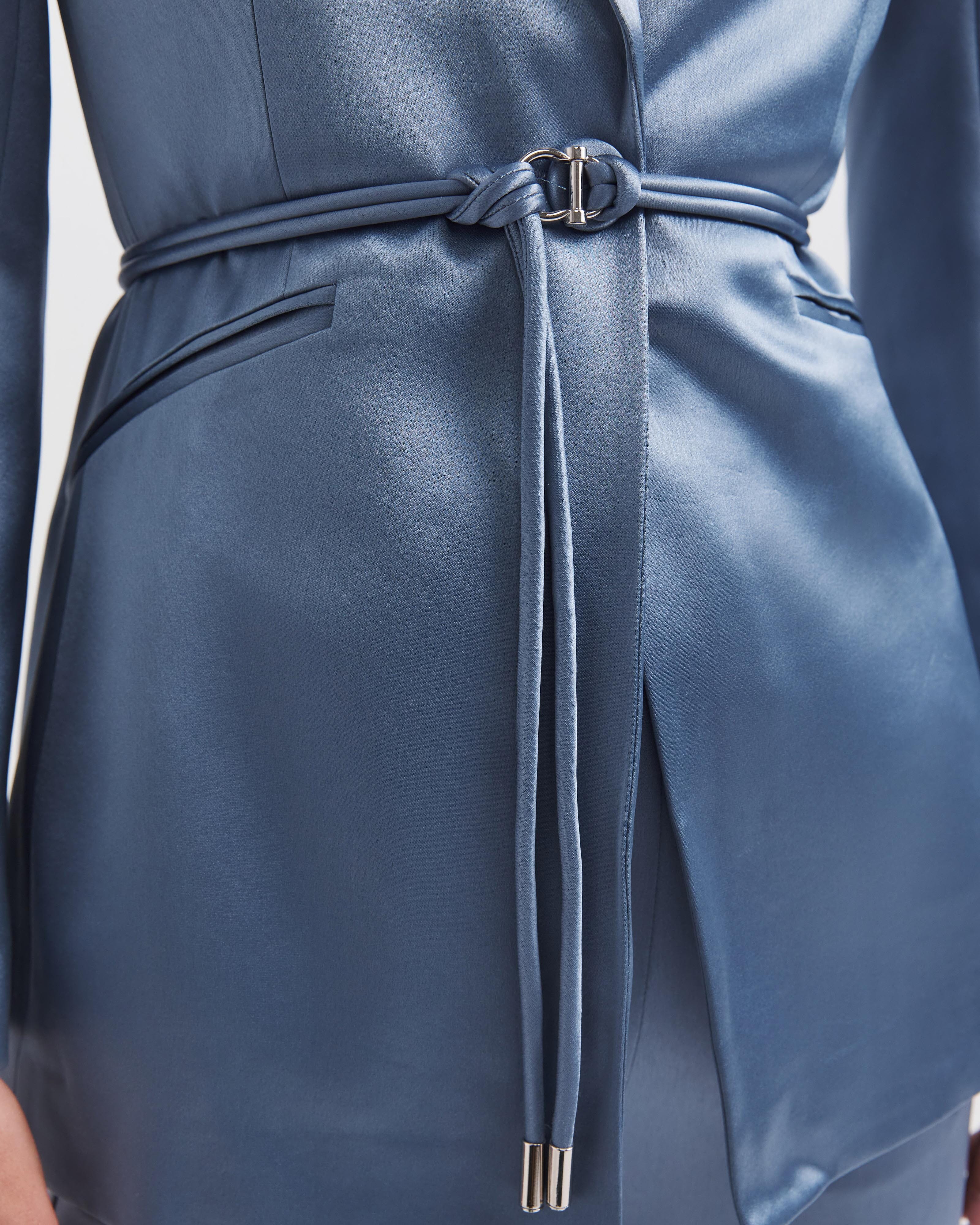 Sallee Satin Rope Belt