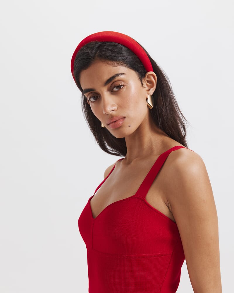 Dharma Headband in CRIMSON