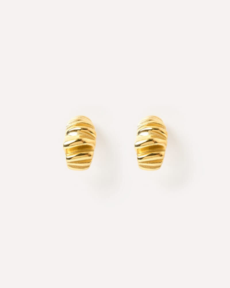 Sahara Gold Earrings in GOLD