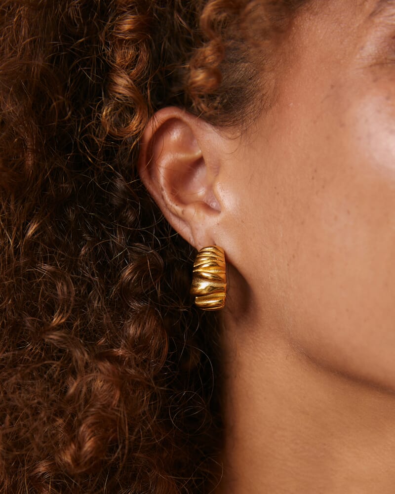 Sahara Gold Earrings in GOLD